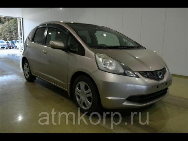 Хэтчбек HONDA FIT кузов GE8 модификация X год выпуска 2010 пробег 152 тыс км цвет бежевый